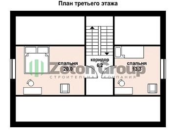 Проект дома AS-2063 в Тюмени