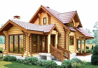 Лучшее время для строительства деревянного загородного дома