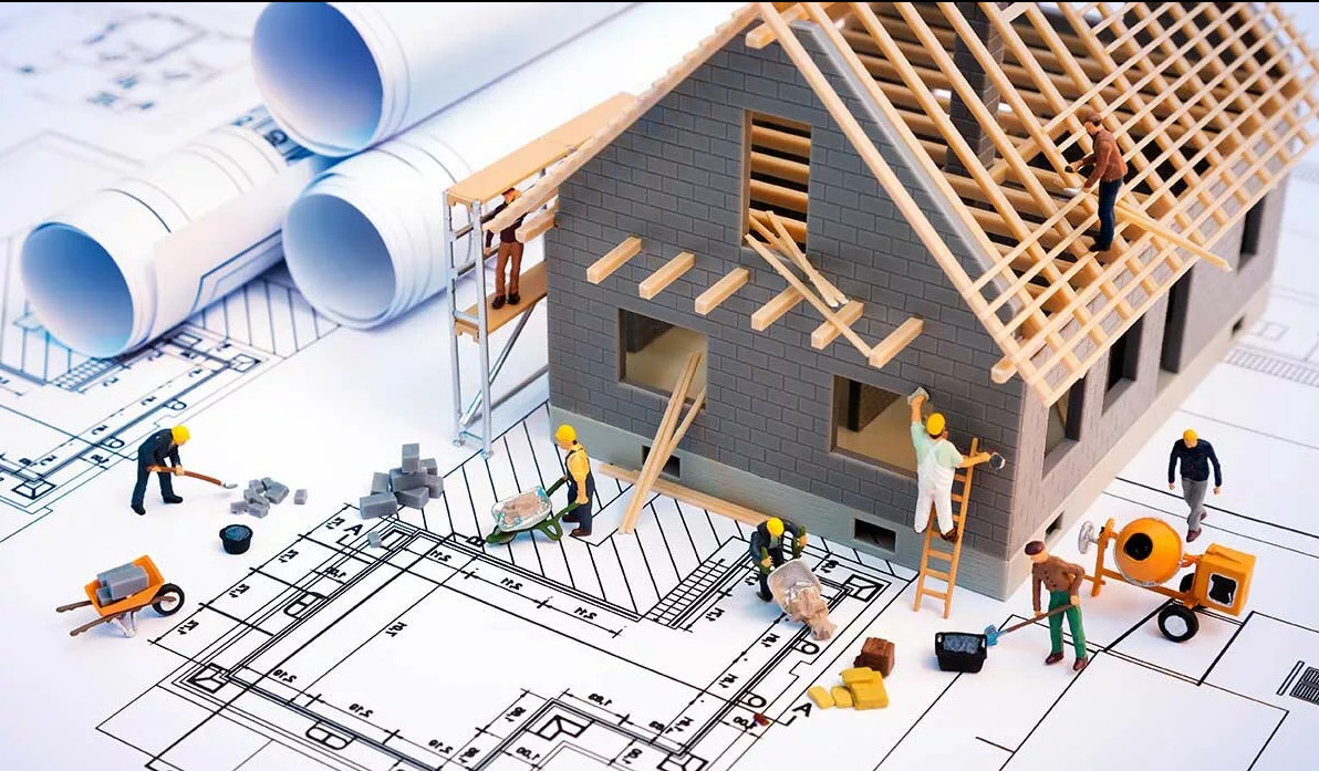 Этапы сотрудничества со строительной компании при возведении дома