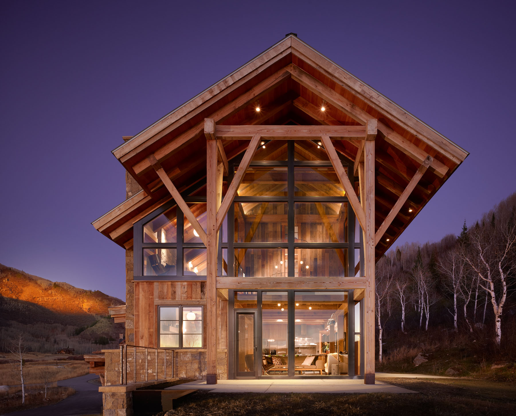 Выбор архитектурного стиля для деревянного дома