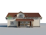 Проект дома AS-2065 в Тюмени