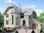 Проект дома коттеджа 31A (3D) в Тюмени