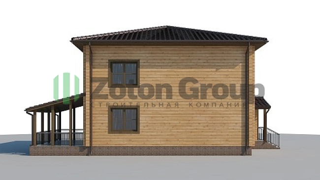 Проект дома AS-2073-2 в Тюмени