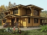 Проект дома Vera 330 m2 в Тюмени