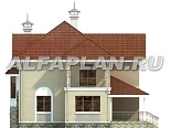 Проект дома коттеджа 115A (3D) в Тюмени