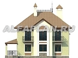 Проект дома коттеджа 96B (3D) в Тюмени