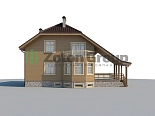 Проект дома AS-2092 в Тюмени