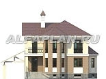 Проект дома коттеджа 111AC в Тюмени