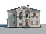 Проект дома AS-2187 в Тюмени