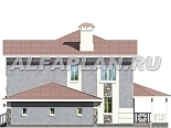 Проект дома коттеджа 338A в Тюмени