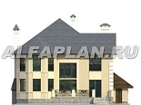 Проект дома коттеджа 93A (3D) в Тюмени